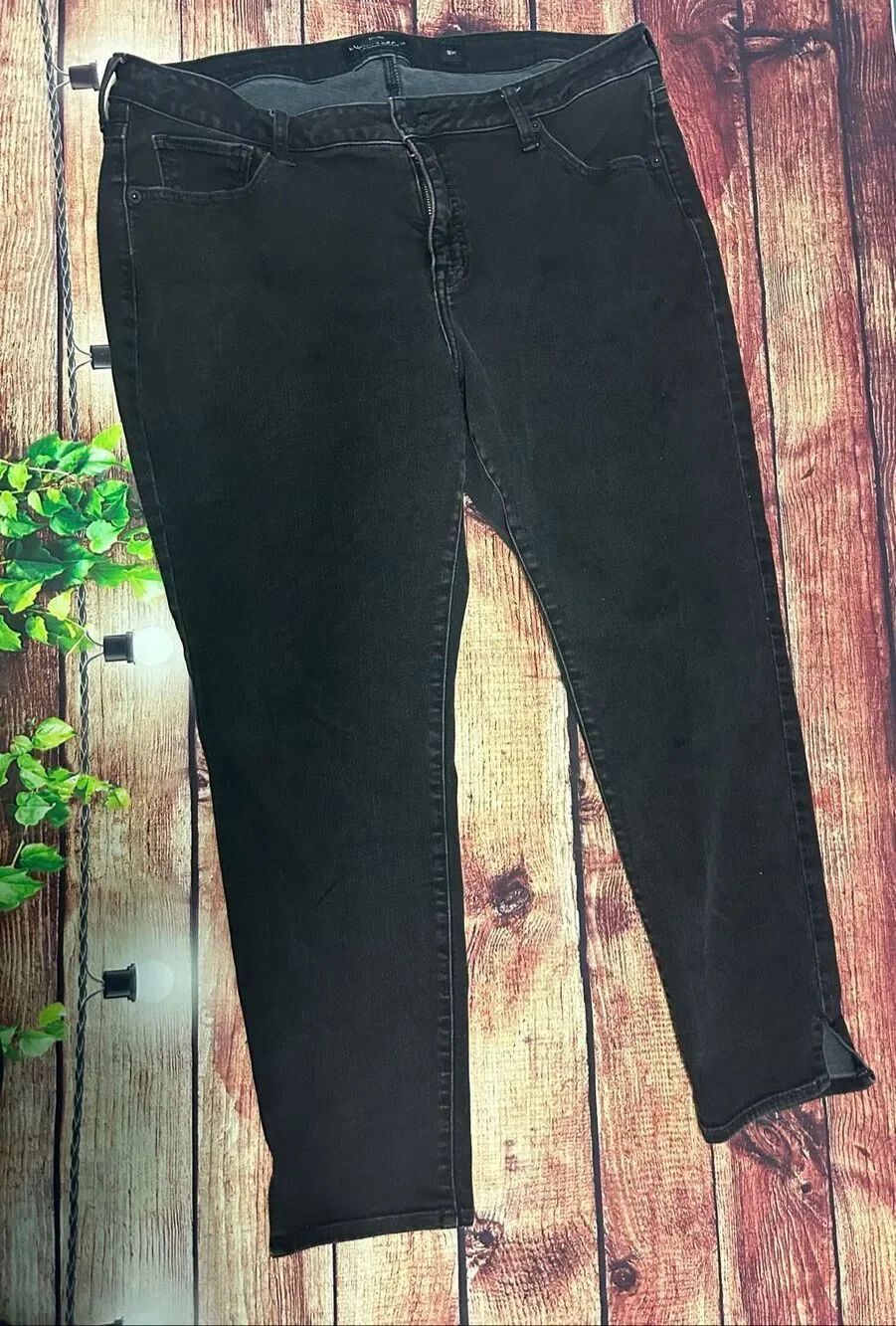 Lucky Brand Black Skinny Jeans Size 2X